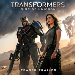 Transformers 8: Rise of Unicron (2025) – First Trailer Transformers 8: Rise of Unicron (2025) – First Trailer