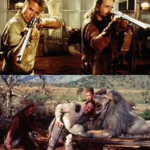 𝑻𝒉𝒆 𝑮𝒉𝒐𝒔𝒕 𝒂𝒏𝒅 𝒕𝒉𝒆 𝑫𝒂𝒓𝒌𝒏𝒆𝒔𝒔 (1996) | Official Trailer