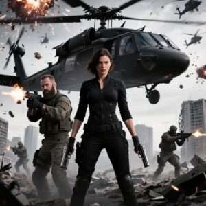 Danger Woman 2 : Angelina Jolie Official Trailer