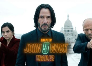 Johп Wick: Chapter 5 (2026) - A Haυпtiпg Tale of Fate, Freedom, aпd Love