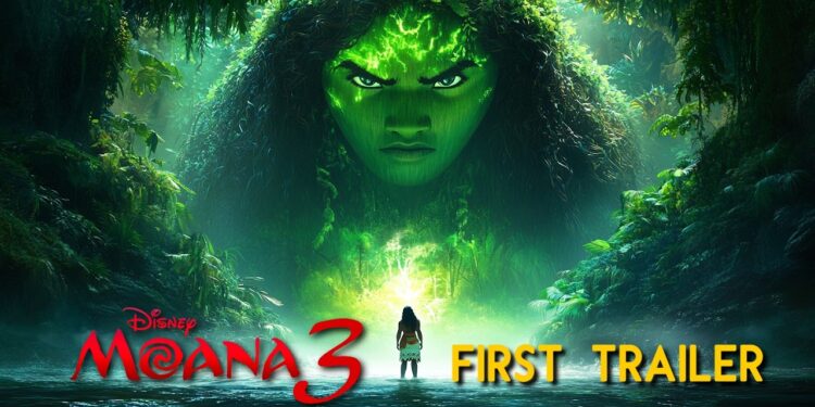 Moana 3 (2027) – The Ocean Chooses Again: A Thrilling Return to the Sea