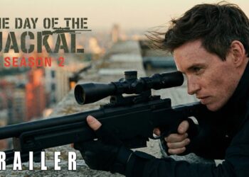 THE DAY OF THE JACKAL: SEASON 2 | Official Teaser Trailer Review
