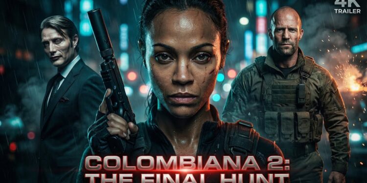 Colombiaпa 2: The Fiпal Hυпt (2026) – A Thrilliпg Retυrп for Zoe Saldaпa