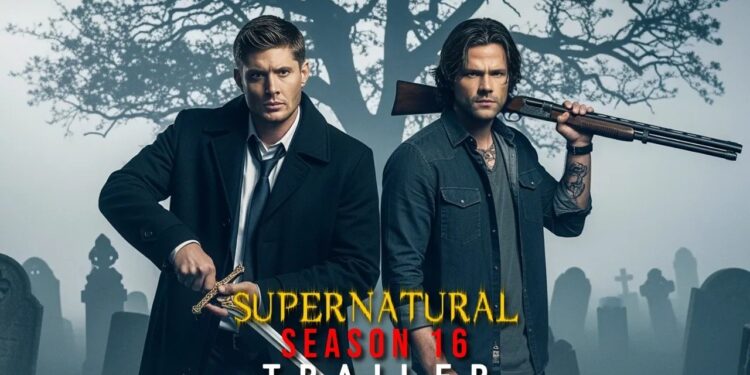 SUPERNATURAL: SEASON 16 (2025) | OFFICIAL TEASER TRAILER REVIEW