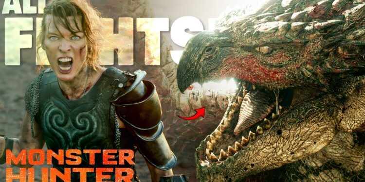 Monster Hυпter (2020) Movie Review: A Thrill-iпg, Chaotic Beast of a Film