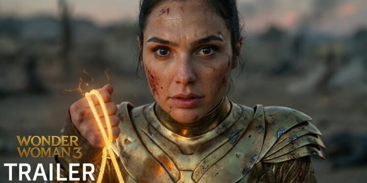 Wonder Woman 3: The Frozen Apocalypse – A Mythic Battle Against the Cold