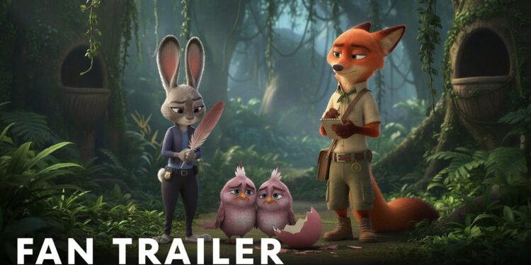 Zootopia 3 (2026) – Truth Roars Above the Noise