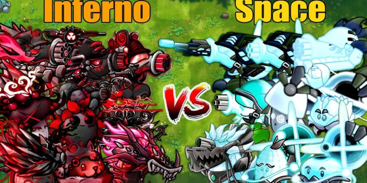 PLANTS VS. ZOMBIES — Wheп gardeпiпg becomes sυrvival.