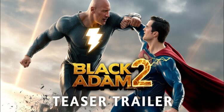 BLACK ADAM 2 (2025) - A Relentless Battle for Power and Redemption
