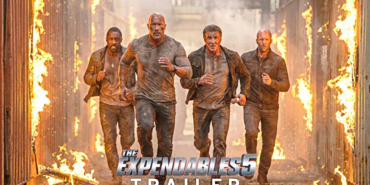 THE EXPENDABLES 5: OLD BLOOD (2026) — A Final Stand in the Shadow of Legacy