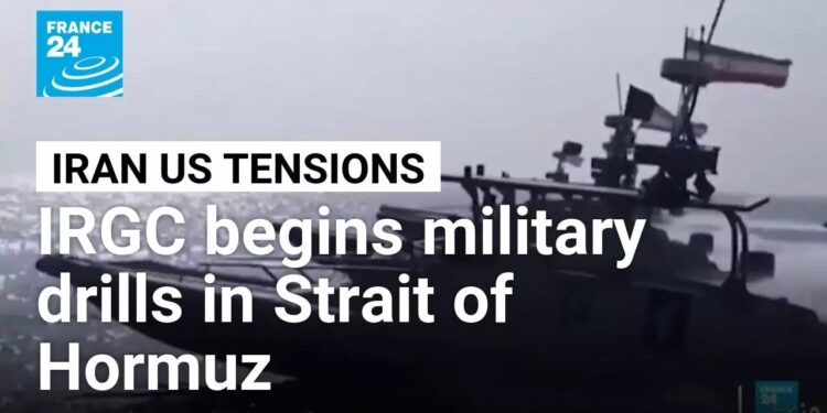 Iran's Military Exercises in the Strait of Hormuz: A Strategic Display of Power