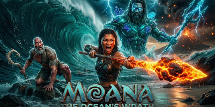 Moana: The Ocean’s Wrath (2027) - A Cinematic Odyssey Into Darkness and Sacrifice