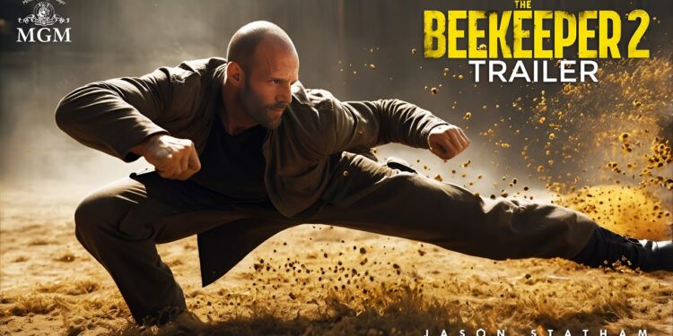 The Beekeeper 2 Review: Jason Statham Sharpens the Sting in a Brutal, Old-School Action Sequel