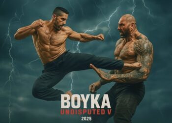 Yuri Boyka (2026) — First Teaser: The Final Fight: A Raw and Relentless Conclusion to a Martial Arts Legend
