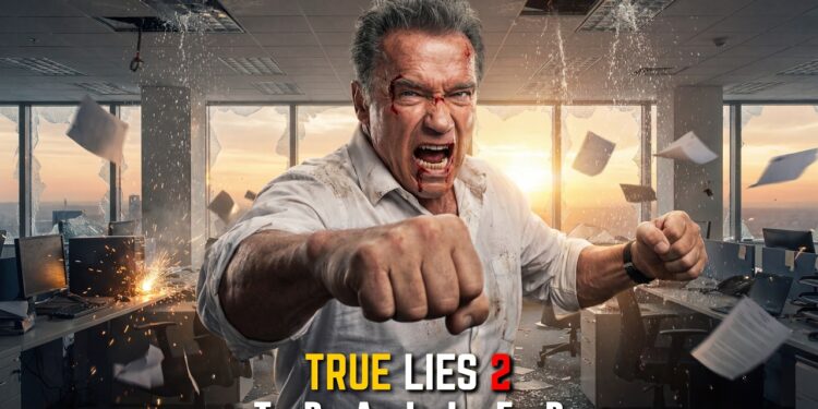 True Lies 2: Unfinished Business (2026) - Movie Review
