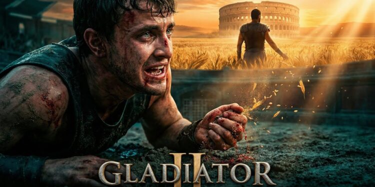 Gladiator II: Roman Redemption – A Cinematic Return to Brutality
