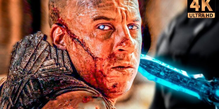 Riddick 4 (2026) - A Dazzling Return to the Underverse