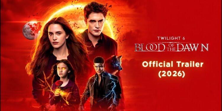 The Twilight Saga 6: Blood of the Dawn – A Twilight Legacy Reborn