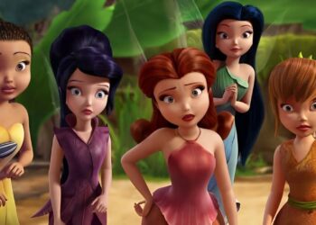 Dove Cameгoп's Tinker Bell: A Timeless Reimagining