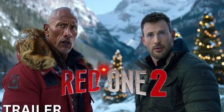 Red One 2: Evans & Johansson Bring High-Octane Chemistry to the Holiday Heist