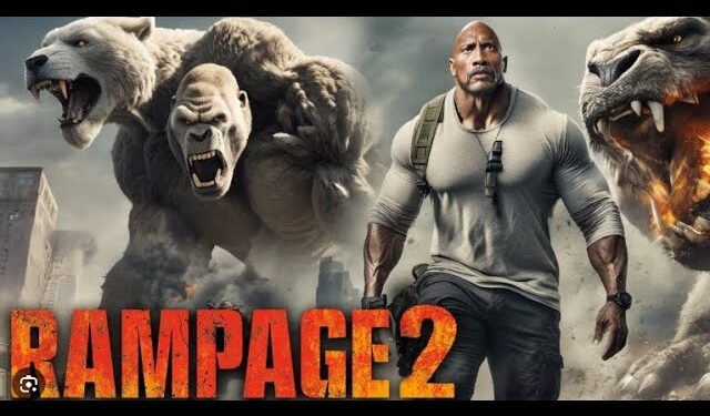 RAMPAGE 2 (2026) – A Bigger, Wilder Monster Spectacle